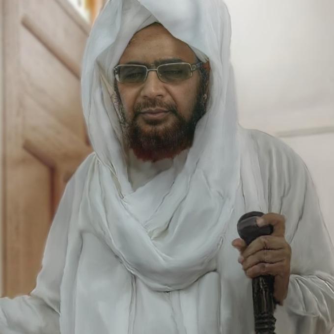 READY STOK POSTER Jumbo 75x100CM HABIB Umar bin hafidz BAHAN LUSTER CETAK UV BISA Barang Berkualitas