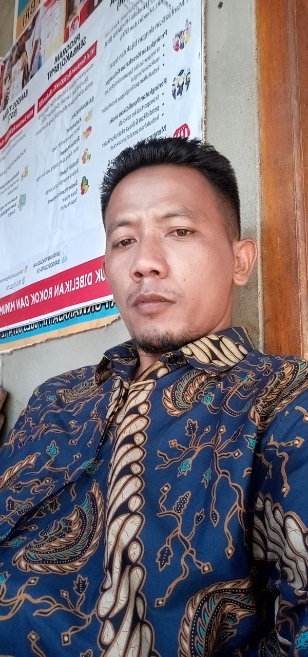 Batik Pria Asli Solo Lapis Furing Lengan Panjang Parang Navy