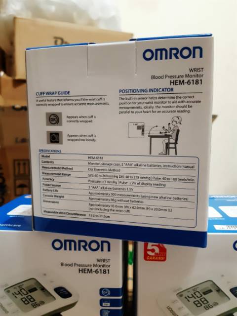 Tensi Digital Omron HEM-6181 / Tensi Digital / Omron / Omron HEM-6181 / Tensi Digital Omron /