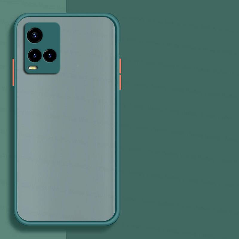 Casing Hard Case PC Matte Shockproof Untuk vivo X80 / X70 / X60 / X50 Pro / X80Pro / X70Pro / X60Pro / X50Pro