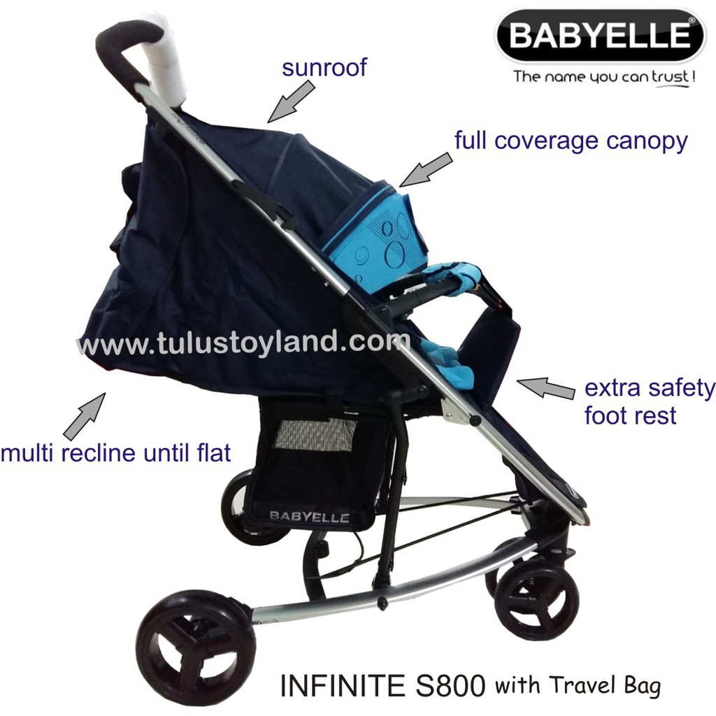 Babyelle Infinite Stroller S800