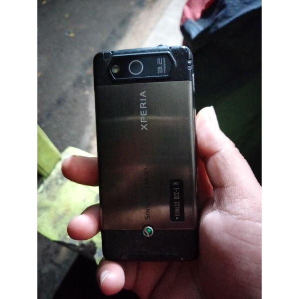 HP Sony Ericsson Xperia X1 Windows hitam Normal Batangan