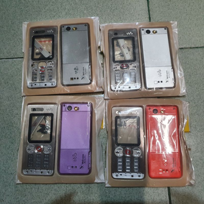 casing sony ericsson w880i