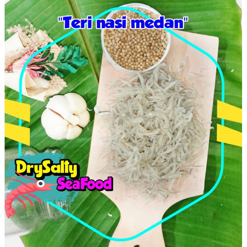 

teri nasi medan kering