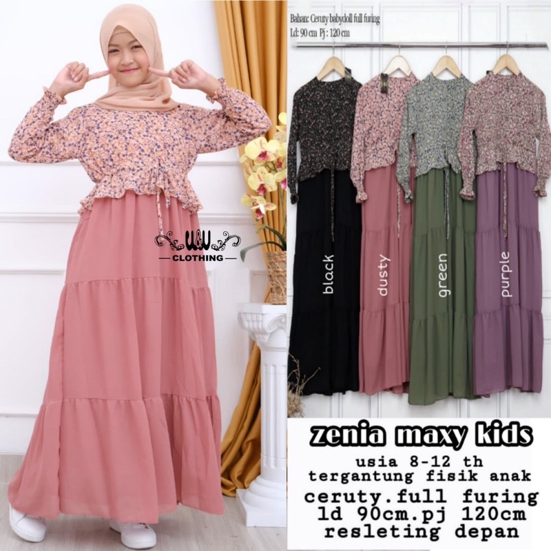 Zenia Maxy kids By W&W