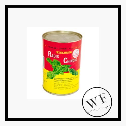 

Szechuen Radis Chinois/ Preserved Vegetable/ Sayur Lobak 340g