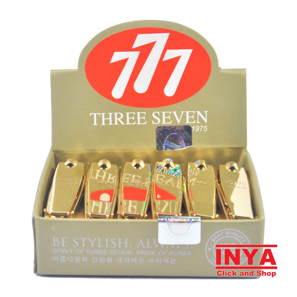 GUNTING KUKU 777 N-608G ORIGINAL - MADE IN KOREA STAINLESS NAIL CLIPPER - BOX isi 12 pcs