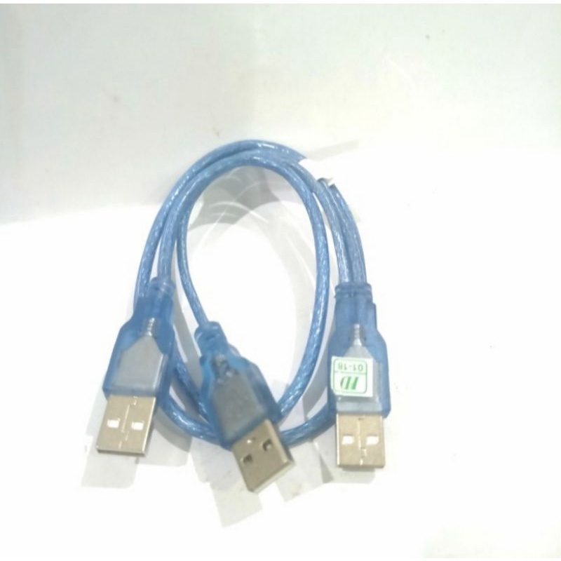 Kabel USB 2.0 M to 2M Cabang Nyk / Kabel USB 2.0 Cabang