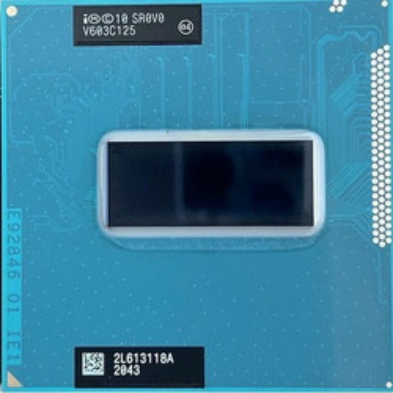 Intel I7 - 3632QM SR0V0