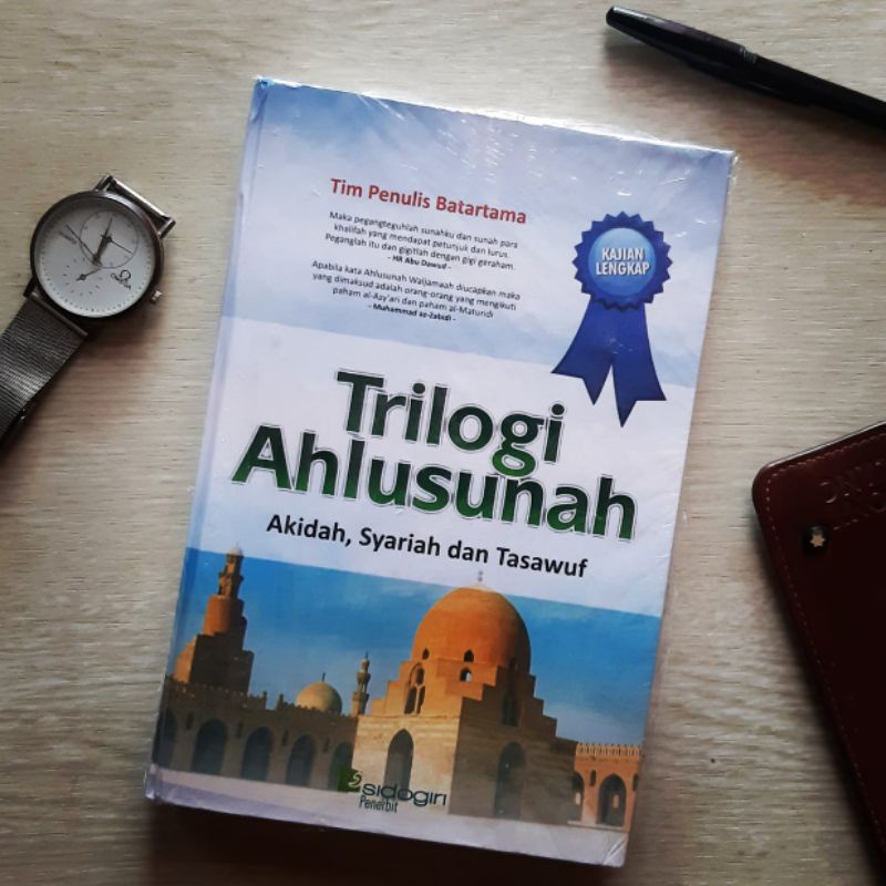 Trilogi Ahlusunah - Buku Original Sidogiri Hardcover