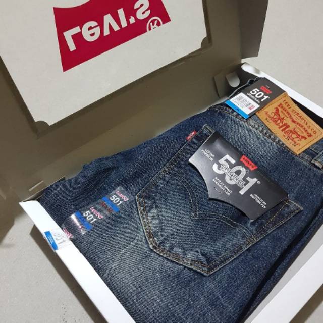 501 LEVIS IMPOR CELANA PANJANG PRIA / JEANS 501 MADE IN JEPANG