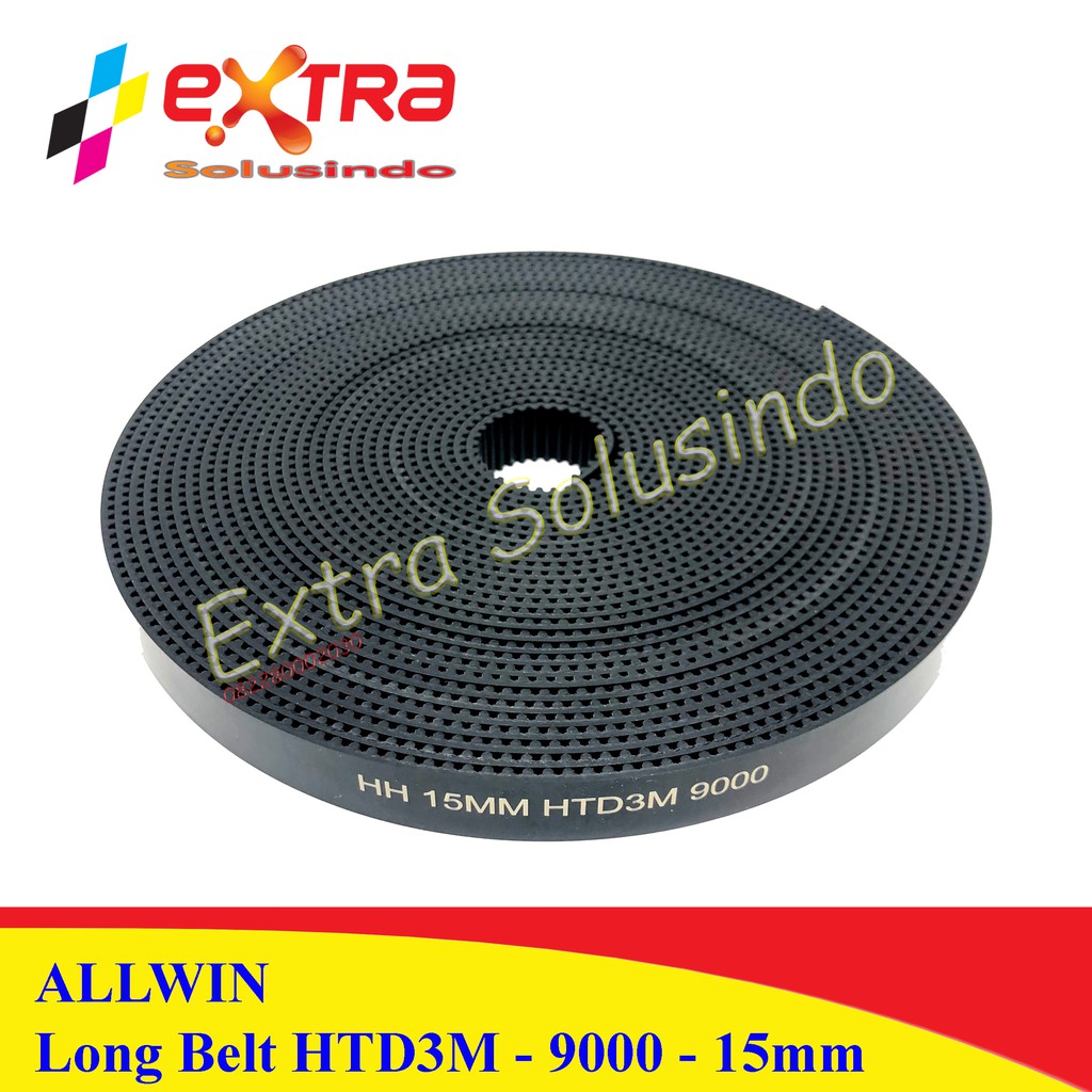 MEGADYNE LONG BELT 15HTD3M 10000 / CARRIAGE BELT 15MM HTD3M 10000