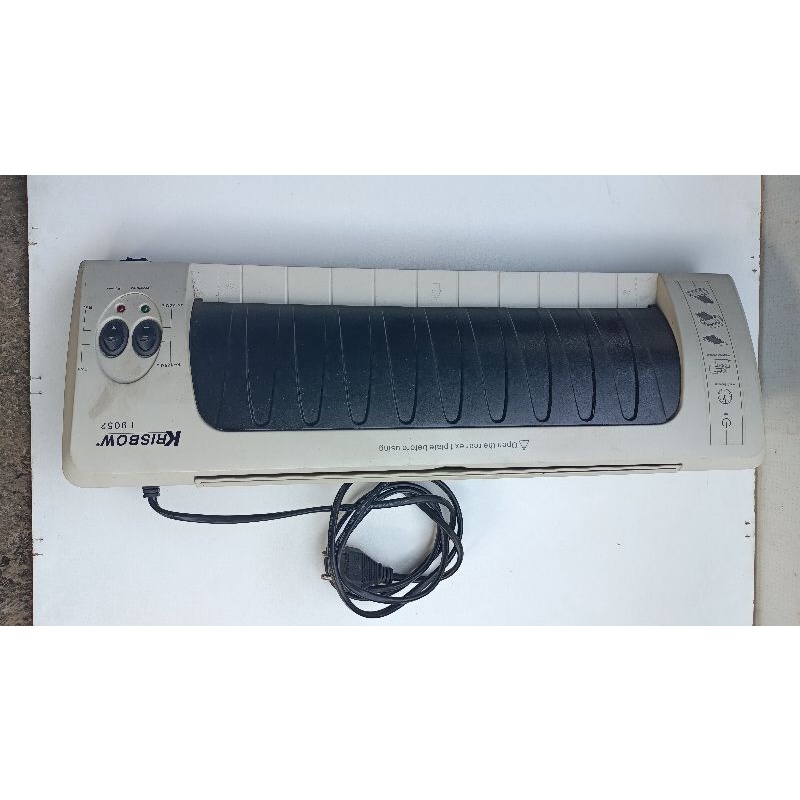 

Mesin Laminating A3 Krisbow F9052