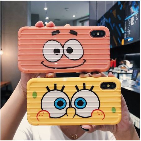 Soft Case Spongebob & Patrick TPU (Elastis)