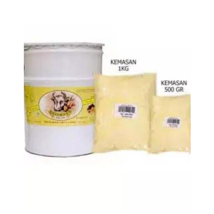 

(BISA COD) Hollmann Milk Butter Repack 1KG LIMITED EDITION Kode 1442