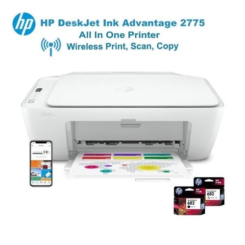 Printer HP 2775 Ink Advantage Deskjet All In One Wireless Murah