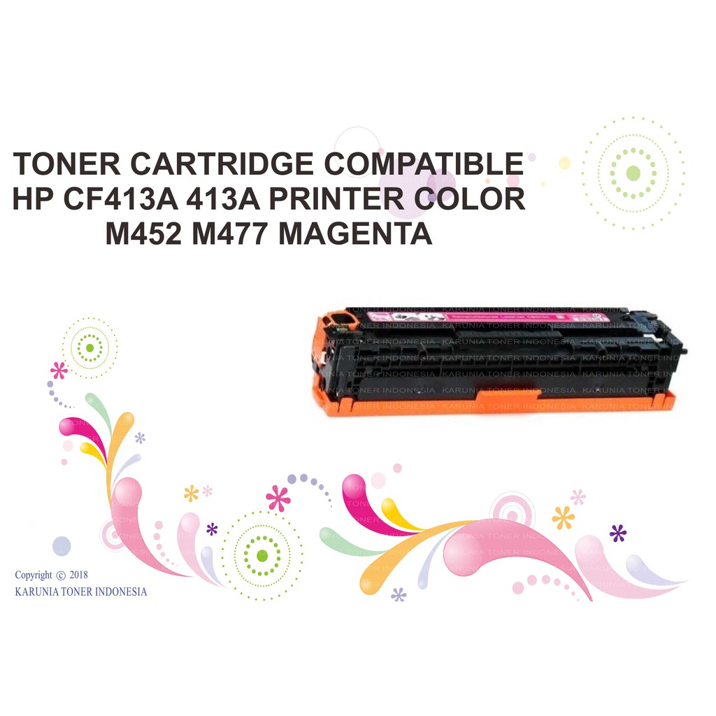 Toner Cartridge Compatible HP LaserJet Pro M377 M452 M477 M377dw M452dw M452nw M477fdw CF410A 410A