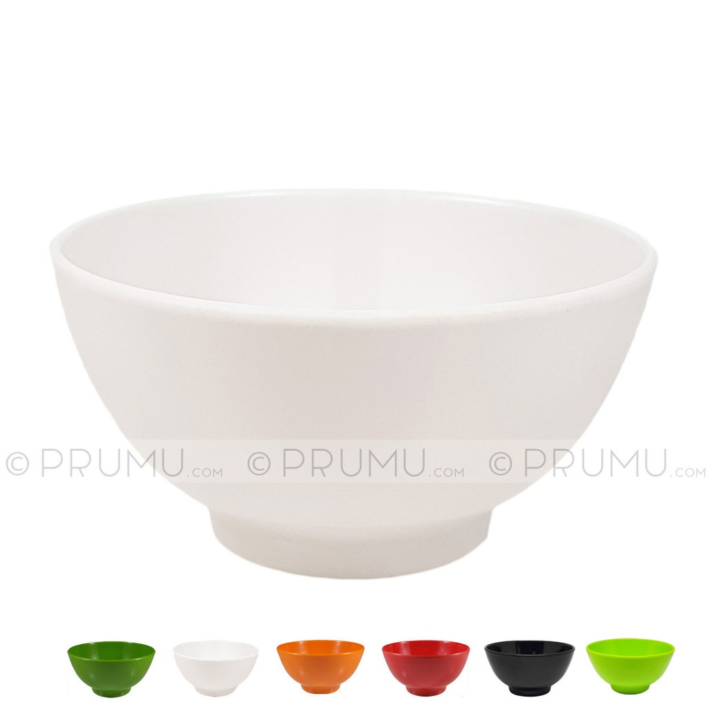 Mangkok Kecil 4,5 Inch - Rice Bowl - Mangkok Melamin - Mangkok Melamine - Mangkok Kuah - Unica M 7689