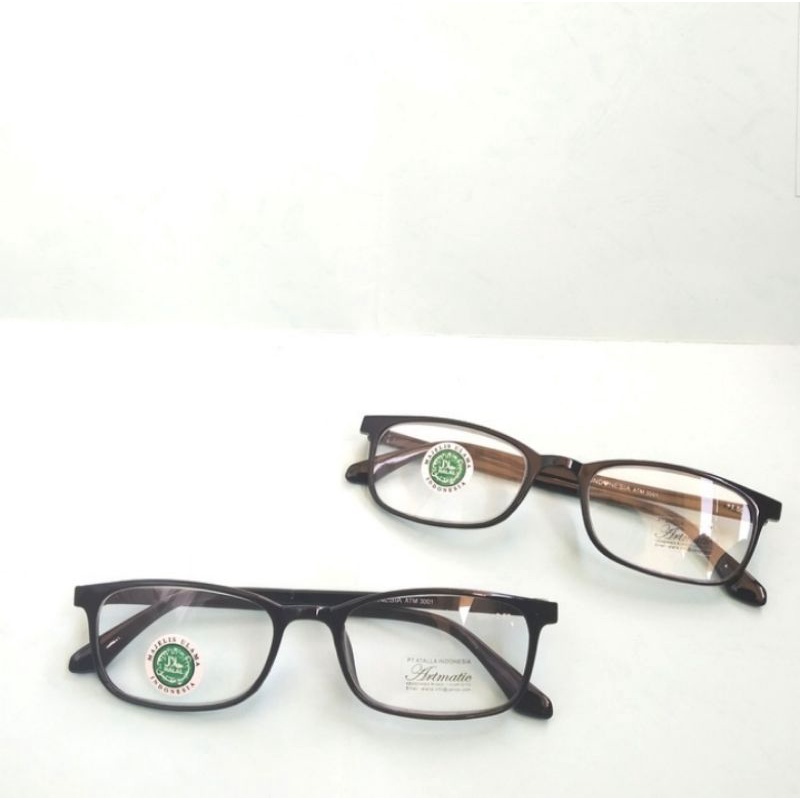 Kacamata minus murah terima pakai model kotak kecil jaman now