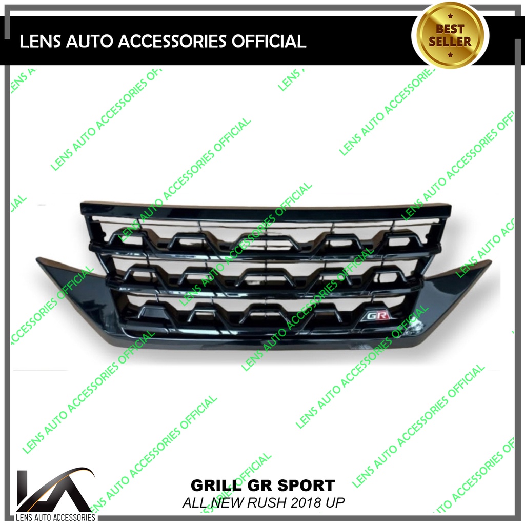 GRILL RUSH TERIOS 2018 UP GR SPORT