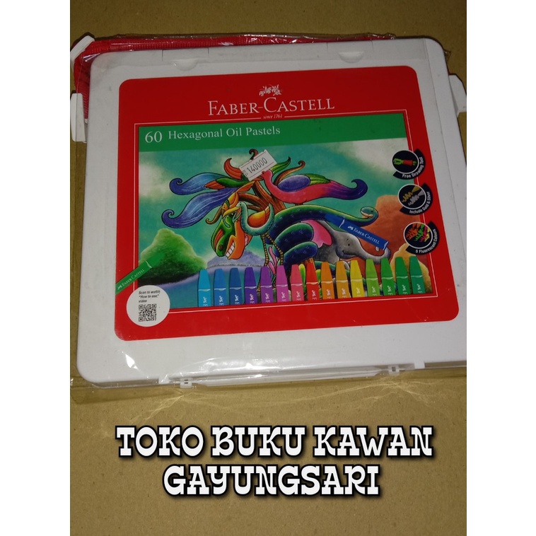 

CRAYON FABER-CASTELL 60 0IL COLOURS