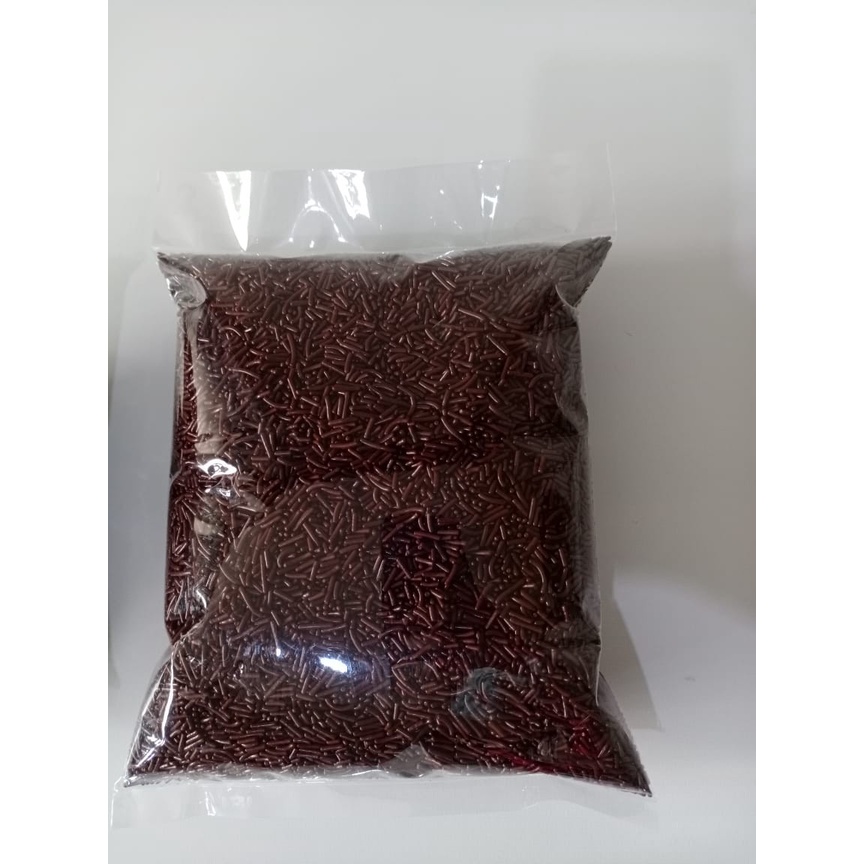 

Hikaru Dark Choco Rice Meses Kemasan Repack 1 Kg