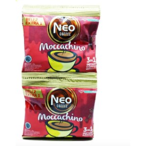 

Kopi Neo Coffee Moccachino 3 In 1 Instant 10 s/20 g