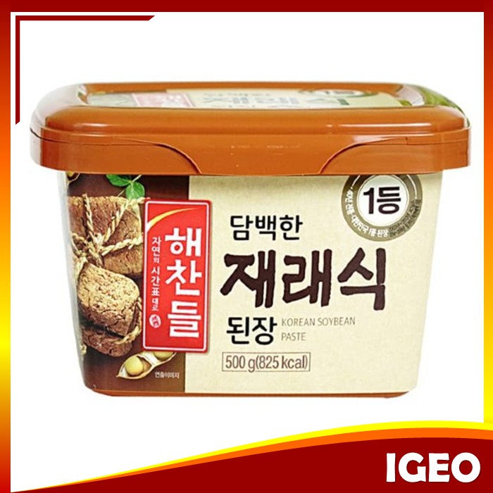 

Denjang Pasta Kedelai Saus Tauco Soybean Taste Haecandle Doenjang 500gr
