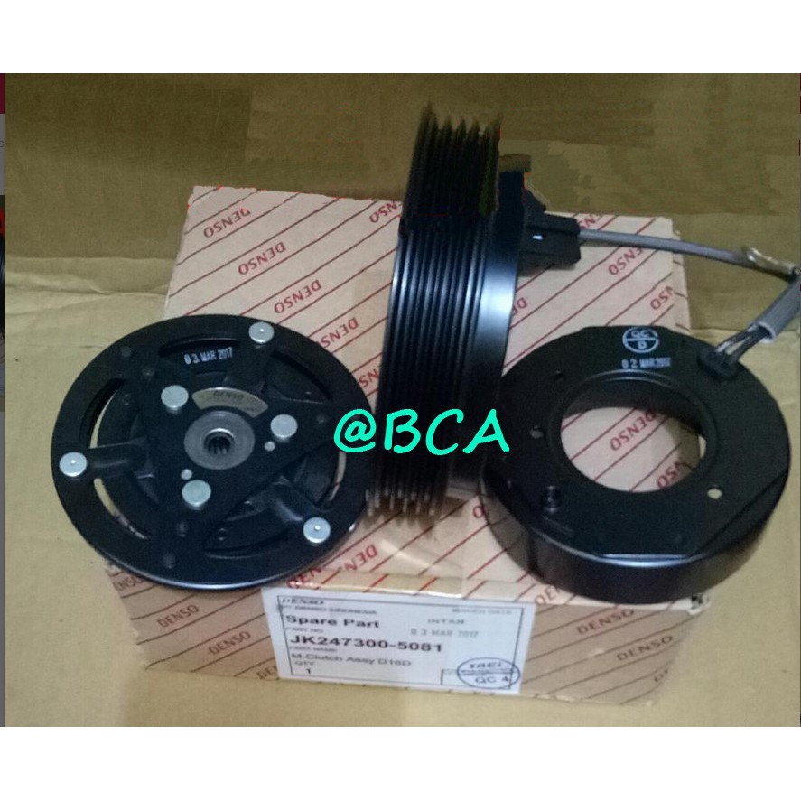 MAGNIT CLUTCH AC Mobil Magnet Clutch Ac Mobil Daihatsu Xenia Lama 1300 Denso