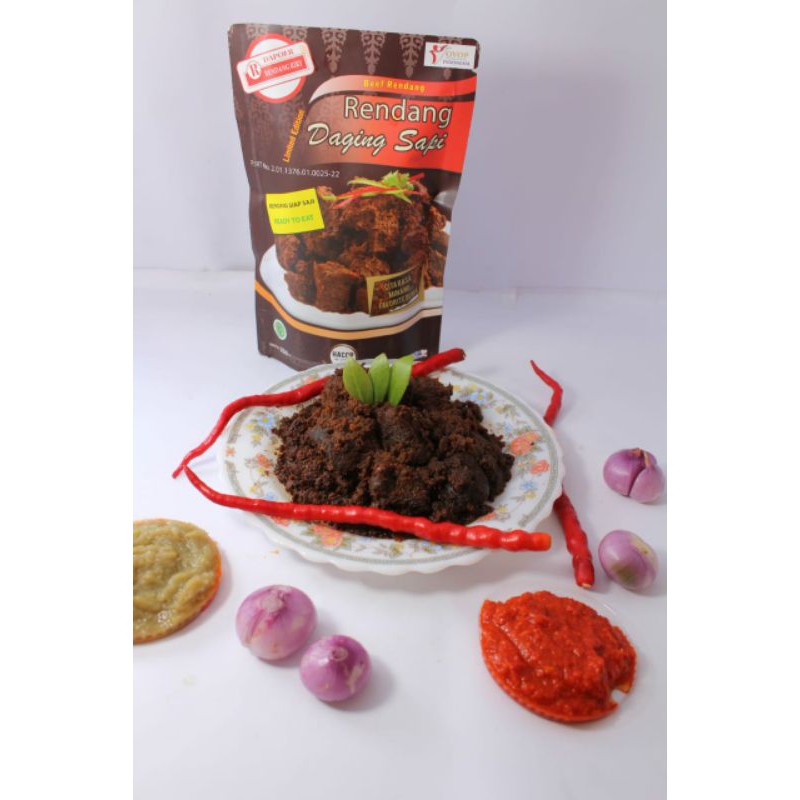 

Rendang Daging Sapi Asli | Dapoer Rendang Riry