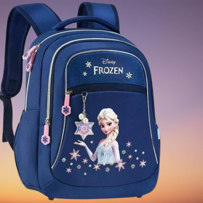 Tas Ransel Anak Sekolah Perempuan Sd Tk Karakter Frozen