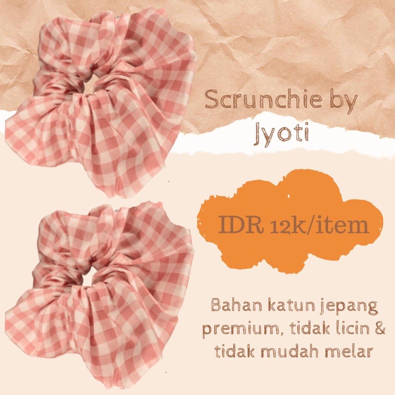 Scrunchie by jyoti