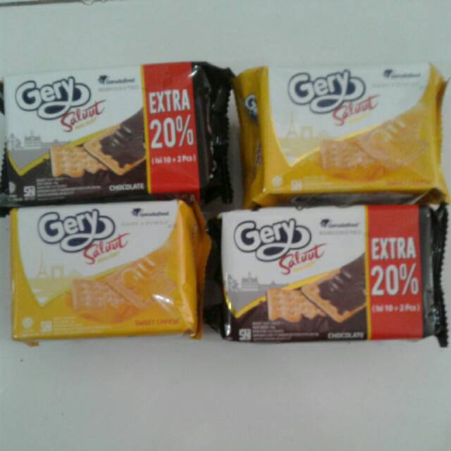 

Gery salut malkis coklat / keju 110 gr