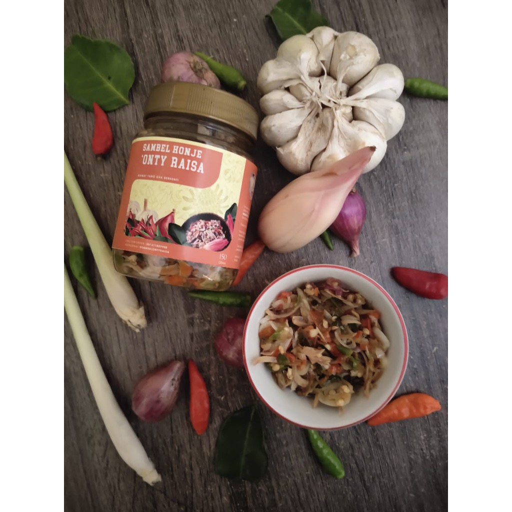 

Sambel Honje 'Onty Raisa