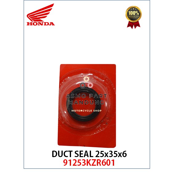 91253KZR601 - Duct Seal 25x35x6 / PCX 150 CBU, SH150i, Vario 125 FI eSP, Vario 150 eSP