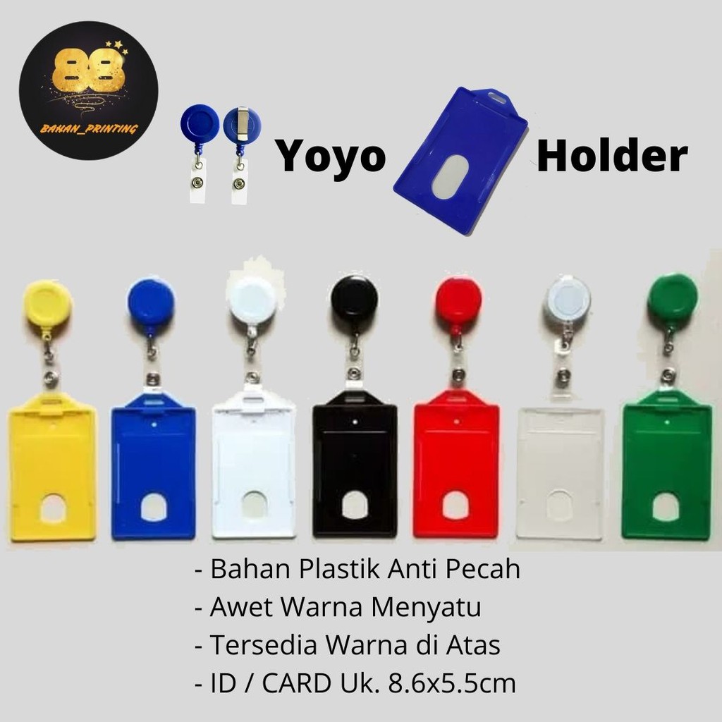 

Yoyo Holder ID Card