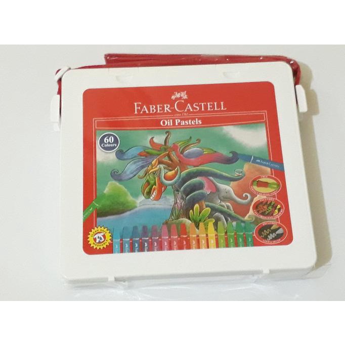 

Crayon Hexagonal Oil Faber Castell 60 warna