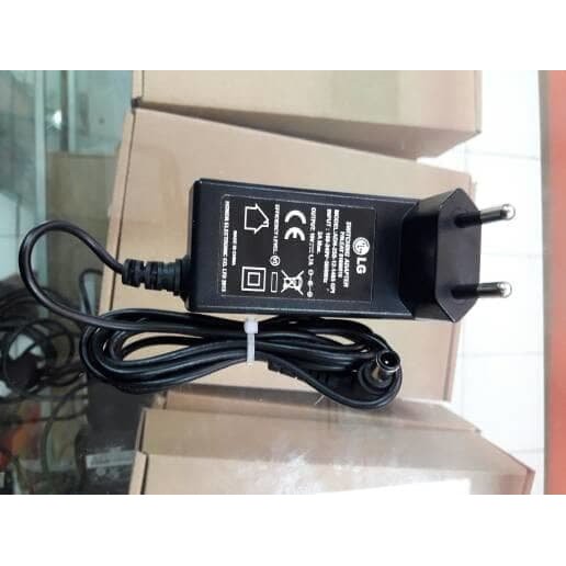 Adaptor LCD LED Monitor LG 19V 0.8A Original AC termurah