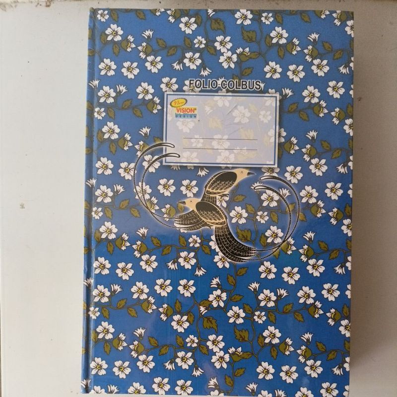 Buku Folio Vision Isi 200 Lembar