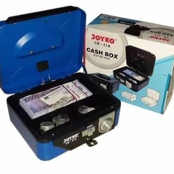 

Office & Stationery | Document Organizer | Cash Box Cb-21A Joyko | Best Seller