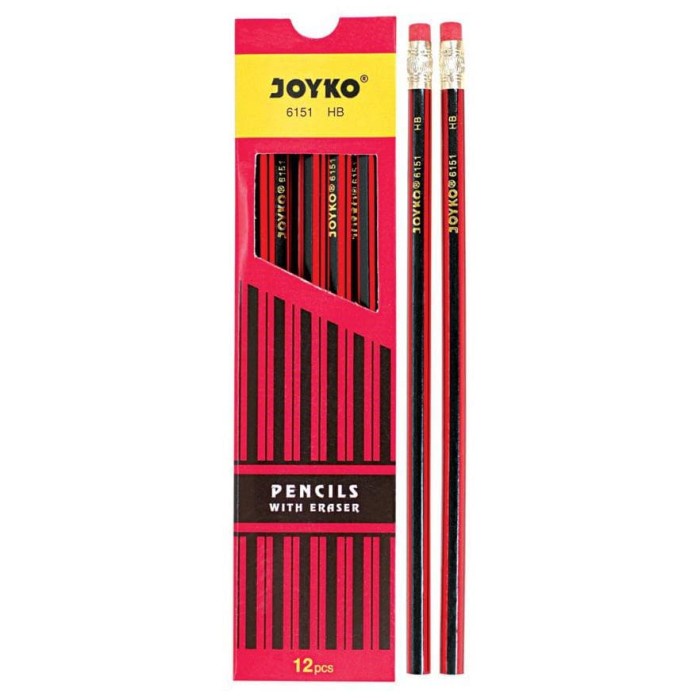 Pensil Joyko HB P-89 Pensil Tulis