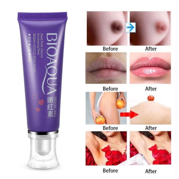 Krim Pemutih Ketiak Miss V Puting Pemerah Bibir BIOAQUA