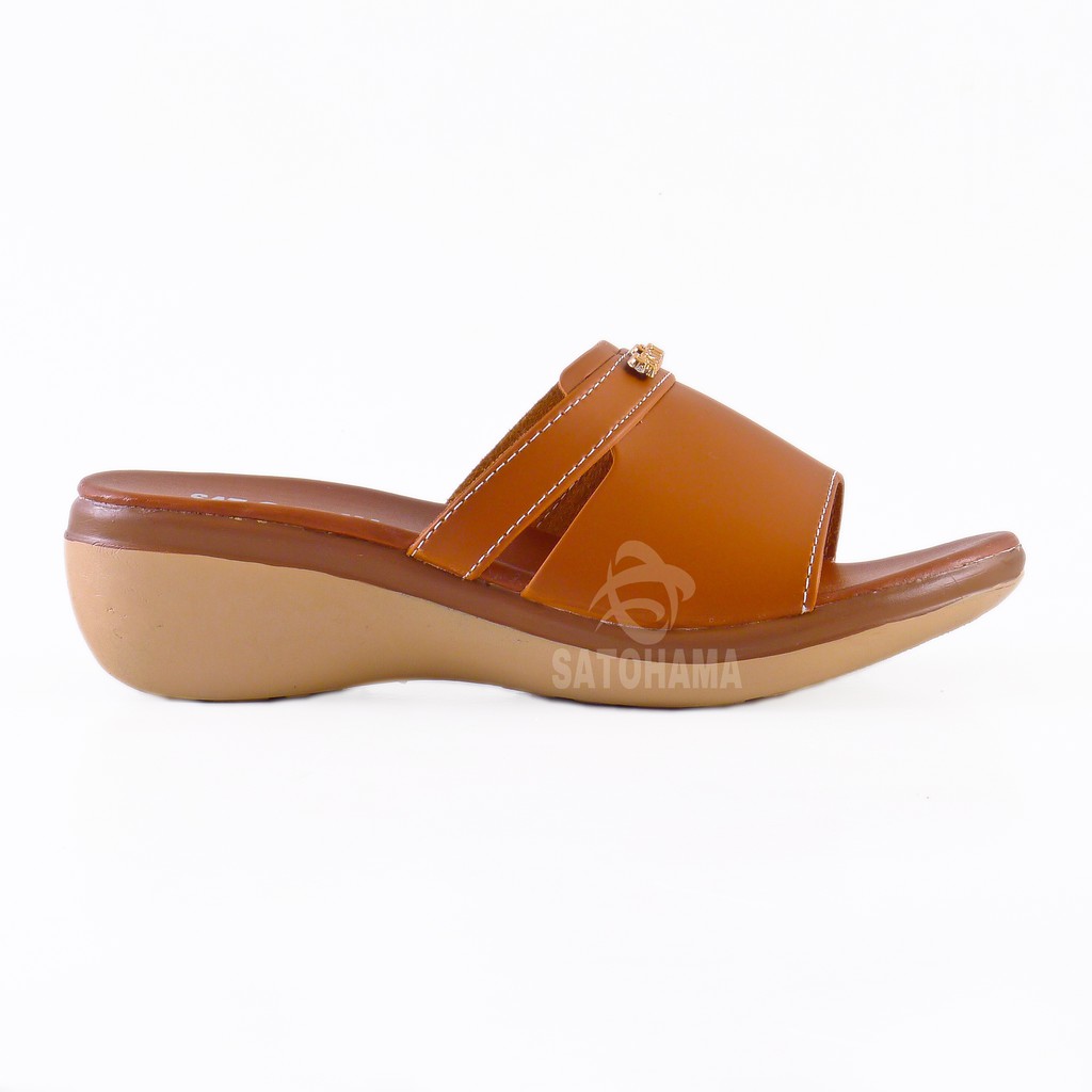 Satoham Sandal Wanita Sandal Fashion Sandal Cewek Santai Sandal Casual Sandal Kokop