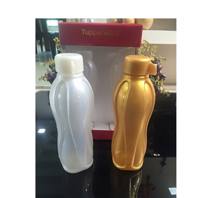 Eco 500 ml (2) gold and pear