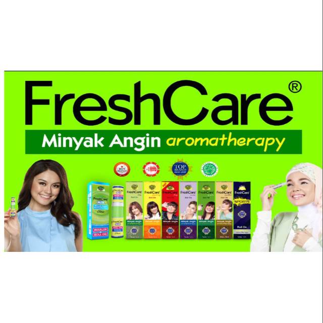 Fresh Care Minyak Angin Aromatherapy 10ml / Freshcare