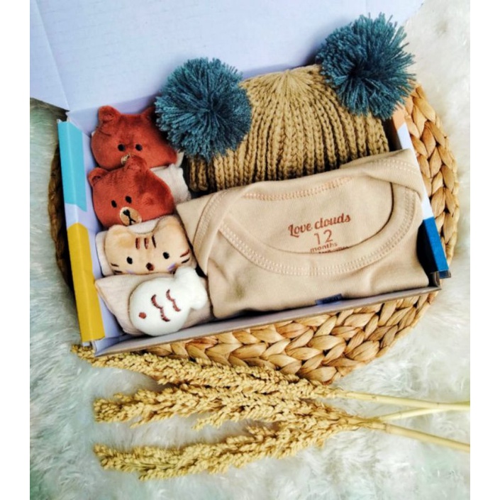 HAMPERS LAHIRAN BAYI LAKI LAKI PREMIUM KADO LAHIRAN-3