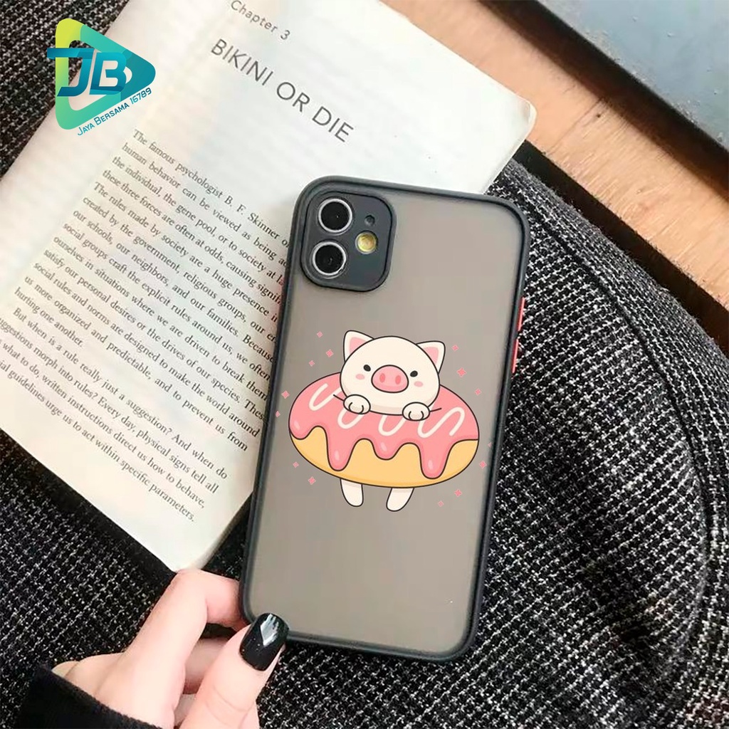 SOFTCASE DOVE PIG CUTE OPPO VIVO SAMSUNG XIAOMI REALME IPHONE ALL TYPE JB5010