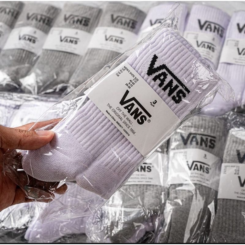 Kaus kaki vans original / vans sock 100% original