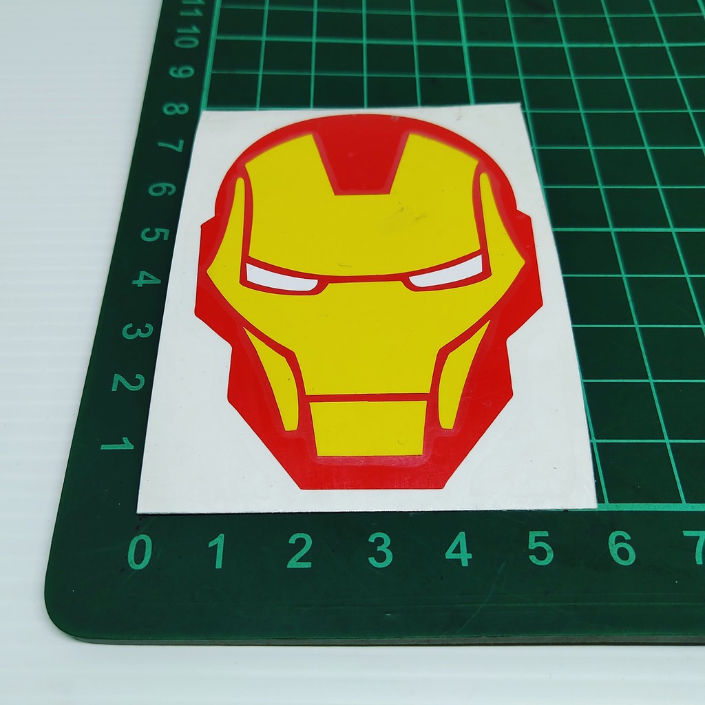 

Cutting Sticker Iron Man 5x7cm