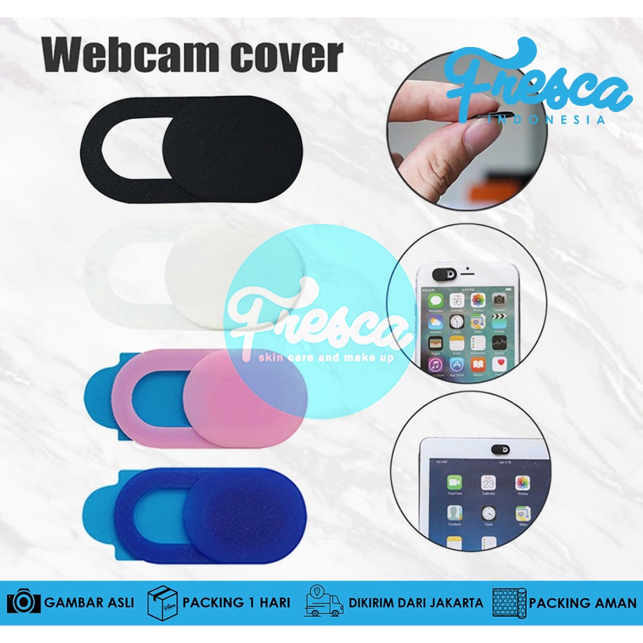 Penutup Kamera Laptop Ipad Macbook Pc Kamera Tablet Shutter WEBCAM COVER Lensa Ponsel Web Camera Blo